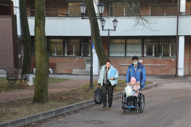 Педиатрический университет принял детей-сирот из Луганской Народной Республики 10