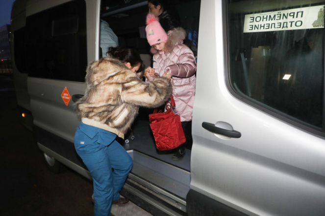 Педиатрический университет принял детей-сирот из Луганской Народной Республики 11