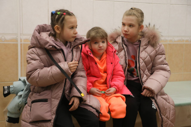 Педиатрический университет принял детей-сирот из Луганской Народной Республики 13