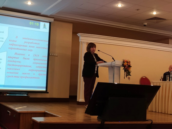 Статья учёных Педиатрического университета завоевала первое место на XVI Всероссийском конгрессе по инфекционным болезням