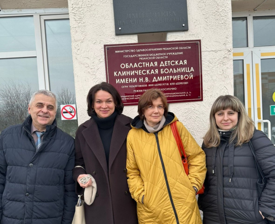 Специалисты Педиатрического университета осмотрели более 50 детей в Рязани 3