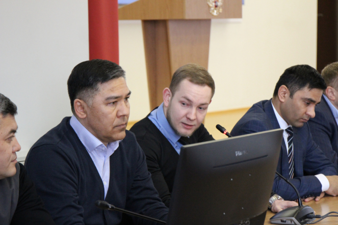 Генеральный консул Узбекистана в Санкт-Петербурге  Абдурахмон Махмудов встретился со студентами СПбГПМУ 7