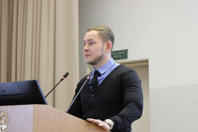 Генеральный консул Узбекистана в Санкт-Петербурге  Абдурахмон Махмудов встретился со студентами СПбГПМУ 13