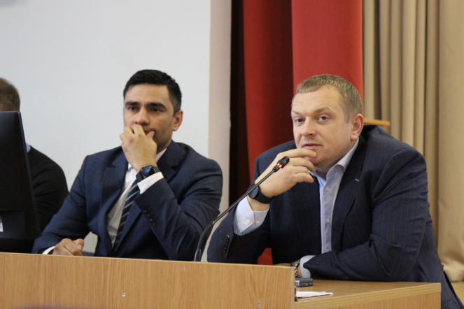 Генеральный консул Узбекистана в Санкт-Петербурге  Абдурахмон Махмудов встретился со студентами СПбГПМУ 22