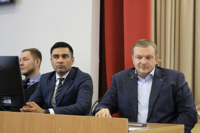 Генеральный консул Узбекистана в Санкт-Петербурге  Абдурахмон Махмудов встретился со студентами СПбГПМУ 24