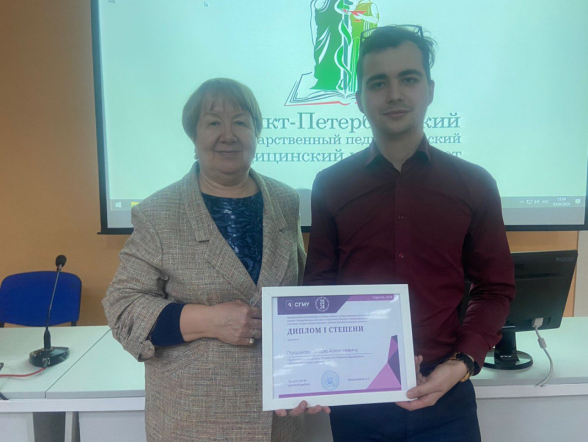 Ординатор Педиатрического университета по специальности «Фтизиатрия» - победитель Межрегионального конкурса молодых ученых