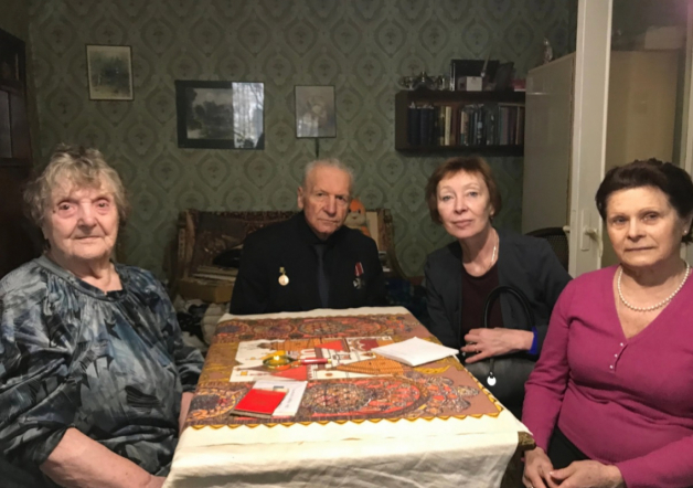 В музей Педиатрического университета передали личные вещи сотрудницы - ветерана Великой Отечественной войны