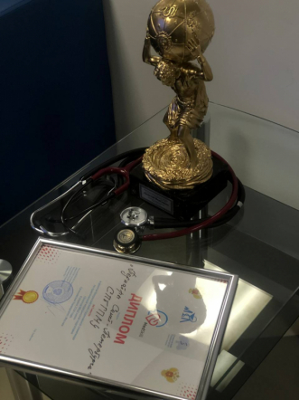 Команда Педиатрического университета завоевала «Золотой МедСкил» 2