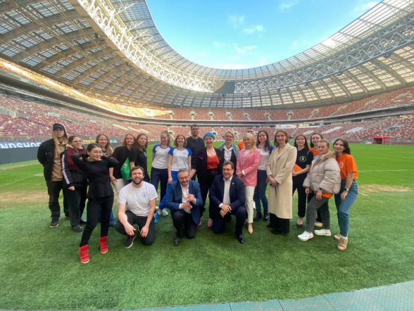 Студенты Педиатрического университета  приняли участие  во Всероссийской олимпиаде по спортивной медицине «Медицинский марафон» 4