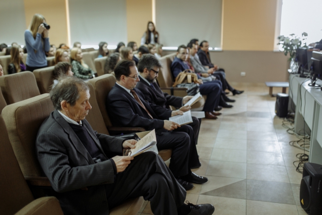 Форум «Студенческая наука 2017» состоялся в Педиатрическом университете 2