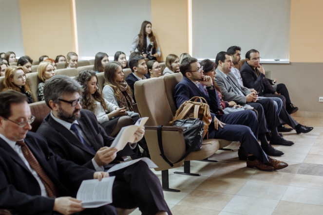 Форум «Студенческая наука 2017» состоялся в Педиатрическом университете 4