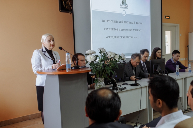 Форум «Студенческая наука 2017» состоялся в Педиатрическом университете 6