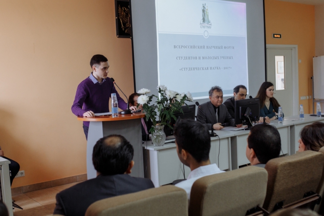 Форум «Студенческая наука 2017» состоялся в Педиатрическом университете 8