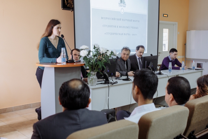 Форум «Студенческая наука 2017» состоялся в Педиатрическом университете 10