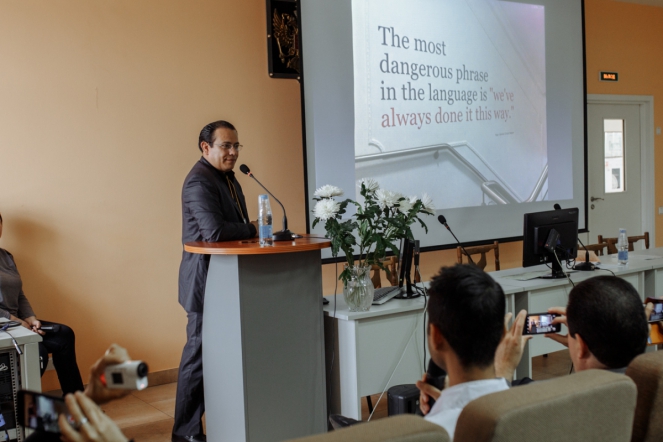 Форум «Студенческая наука 2017» состоялся в Педиатрическом университете 11