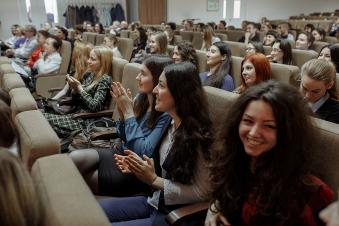 Форум «Студенческая наука 2017» состоялся в Педиатрическом университете 14