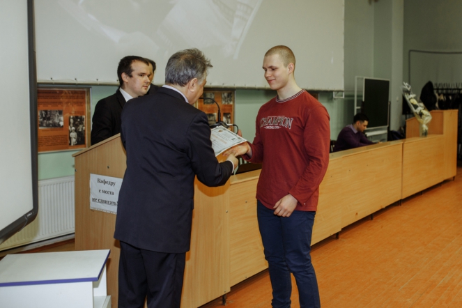 Форум «Студенческая наука 2017» состоялся в Педиатрическом университете 18