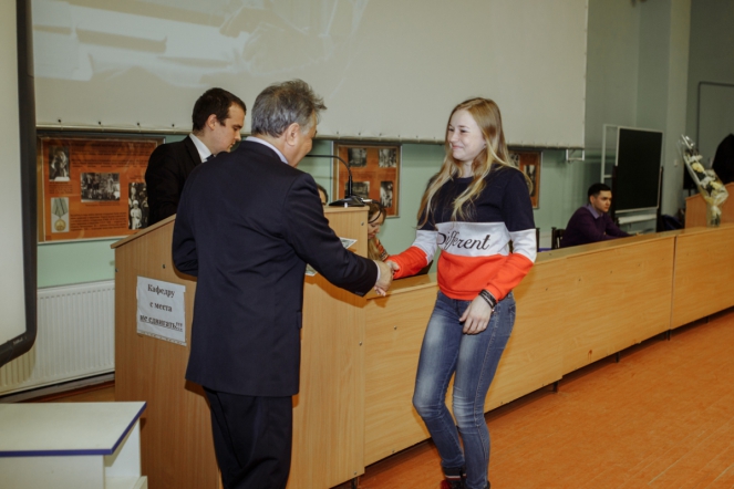 Форум «Студенческая наука 2017» состоялся в Педиатрическом университете 22