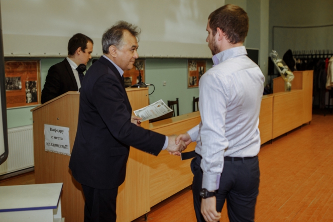 Форум «Студенческая наука 2017» состоялся в Педиатрическом университете 23