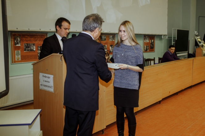 Форум «Студенческая наука 2017» состоялся в Педиатрическом университете 24