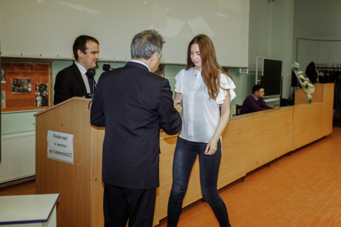 Форум «Студенческая наука 2017» состоялся в Педиатрическом университете 26