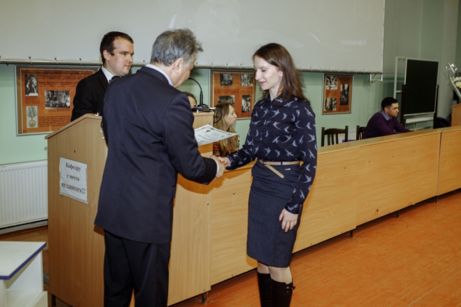 Форум «Студенческая наука 2017» состоялся в Педиатрическом университете 27