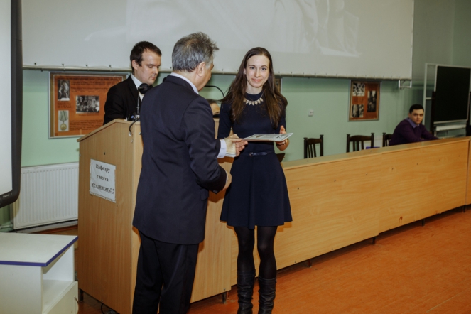 Форум «Студенческая наука 2017» состоялся в Педиатрическом университете 28