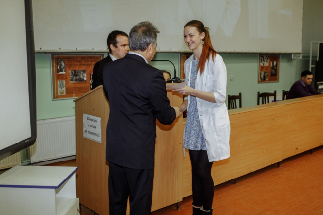 Форум «Студенческая наука 2017» состоялся в Педиатрическом университете 29