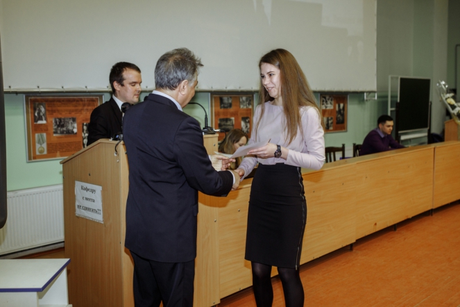 Форум «Студенческая наука 2017» состоялся в Педиатрическом университете 30