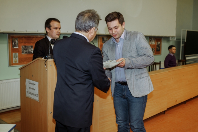 Форум «Студенческая наука 2017» состоялся в Педиатрическом университете 32