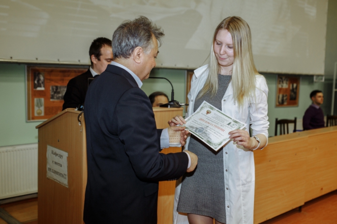 Форум «Студенческая наука 2017» состоялся в Педиатрическом университете 33