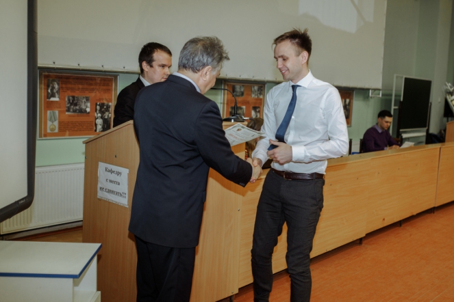 Форум «Студенческая наука 2017» состоялся в Педиатрическом университете 36