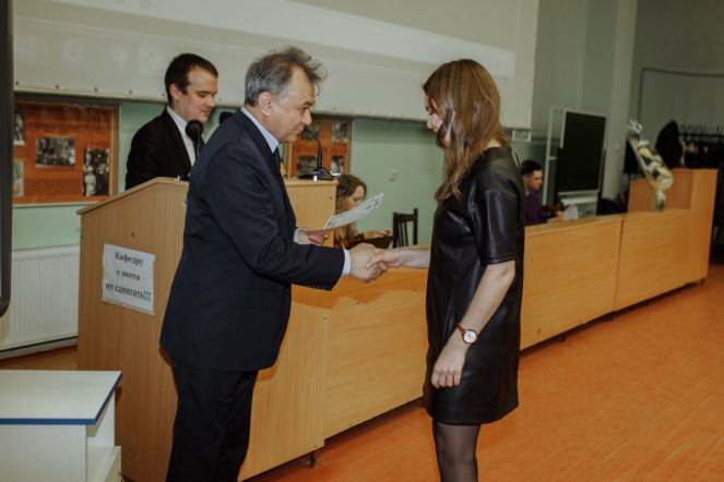 Форум «Студенческая наука 2017» состоялся в Педиатрическом университете 39