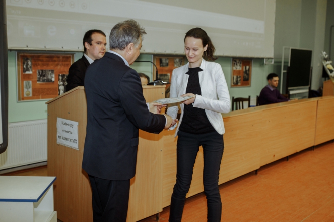 Форум «Студенческая наука 2017» состоялся в Педиатрическом университете 40