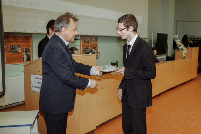 Форум «Студенческая наука 2017» состоялся в Педиатрическом университете 41