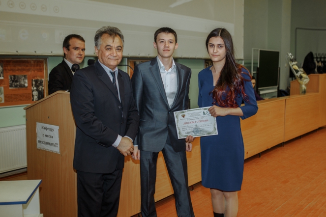 Форум «Студенческая наука 2017» состоялся в Педиатрическом университете 46