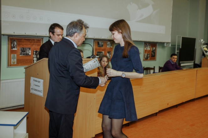 Форум «Студенческая наука 2017» состоялся в Педиатрическом университете 48