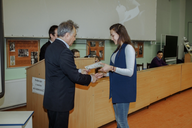 Форум «Студенческая наука 2017» состоялся в Педиатрическом университете 49