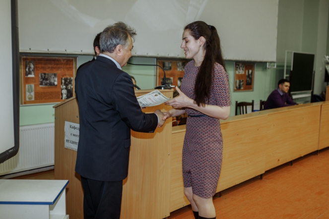 Форум «Студенческая наука 2017» состоялся в Педиатрическом университете 52