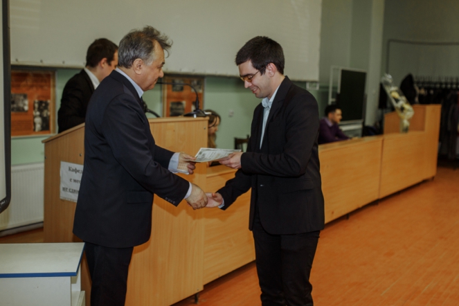 Форум «Студенческая наука 2017» состоялся в Педиатрическом университете 53