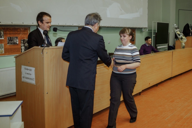 Форум «Студенческая наука 2017» состоялся в Педиатрическом университете 55