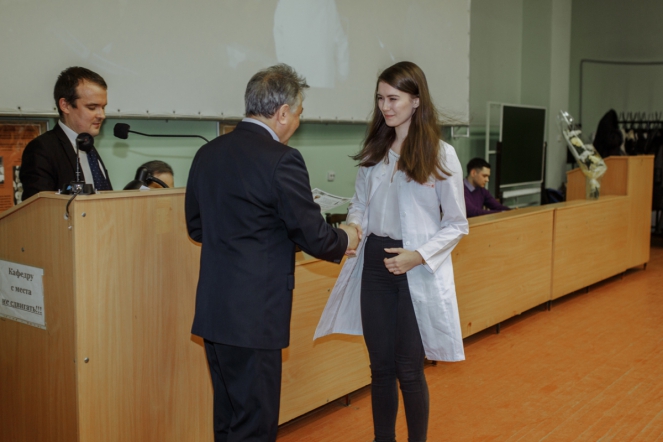 Форум «Студенческая наука 2017» состоялся в Педиатрическом университете 56