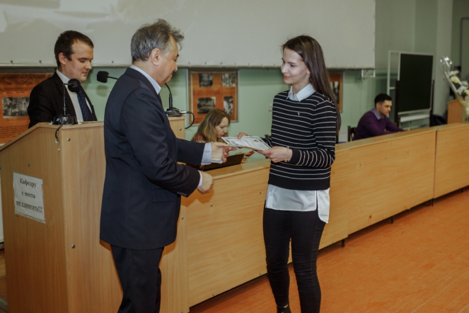 Форум «Студенческая наука 2017» состоялся в Педиатрическом университете 57