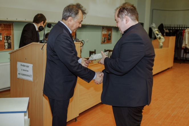 Форум «Студенческая наука 2017» состоялся в Педиатрическом университете 60