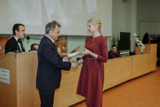 Форум «Студенческая наука 2017» состоялся в Педиатрическом университете 61