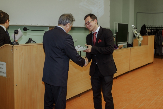 Форум «Студенческая наука 2017» состоялся в Педиатрическом университете 62