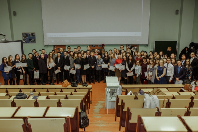 Форум «Студенческая наука 2017» состоялся в Педиатрическом университете