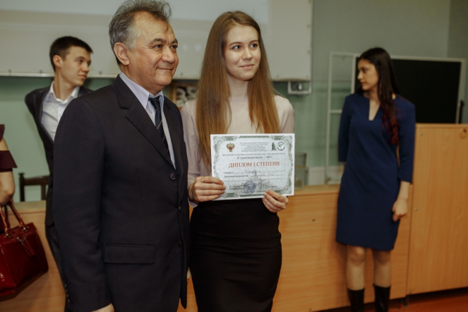 Форум «Студенческая наука 2017» состоялся в Педиатрическом университете 65