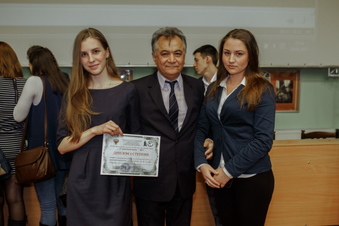 Форум «Студенческая наука 2017» состоялся в Педиатрическом университете 67