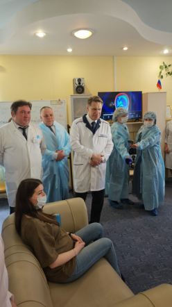 Ректор Педиатрического университета прибыл из Чувашии 3